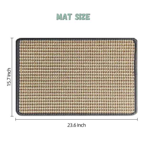 OEM Sisal Cat Scratching Mat - Image 4